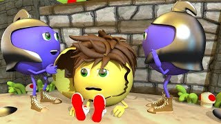 Humpty Dumpty 3D Nursery Rhymes For Kindergarten Children I 3D Songs For Babies Toddlers & Kids