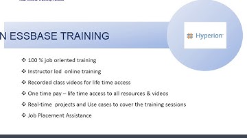 Hyperion Essbase Online Training - tutornexus.com