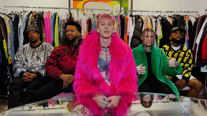 Machine Gun Kelly & Lil Wayne - ay! (Official Musi...