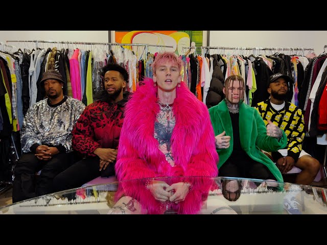 Machine Gun Kelly & Lil Wayne - ay! (Official Music Video) class=