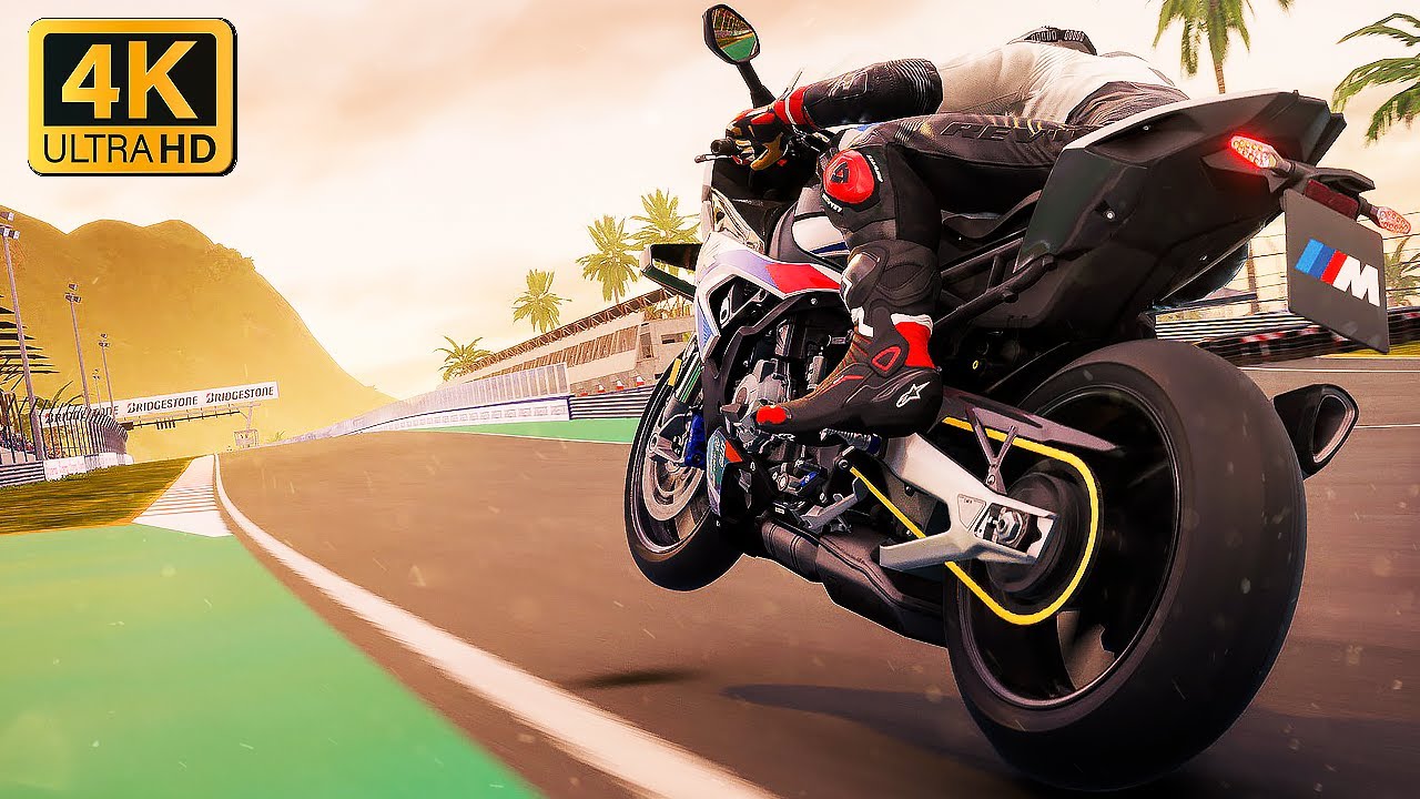 JOGO DE CORRIDA DE MOTO COM GRÁFICOS ULTRA REALISTA GAMEPLAY EM PRIMEIRA  PESSOA 