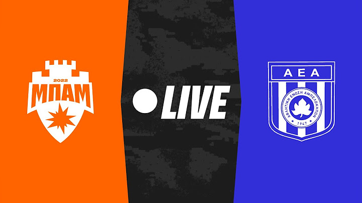 ΜΠΑΜ FC - ΑΕ Αμπελοκήπων | Κύπελλο 2ος γύρος | LIVESTREAM