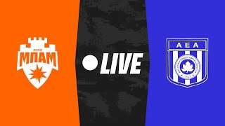 Thumbnail for ΜΠΑΜ FC - ΑΕ Αμπελοκήπων | Κύπελλο 2ος γύρος | LIVESTREAM