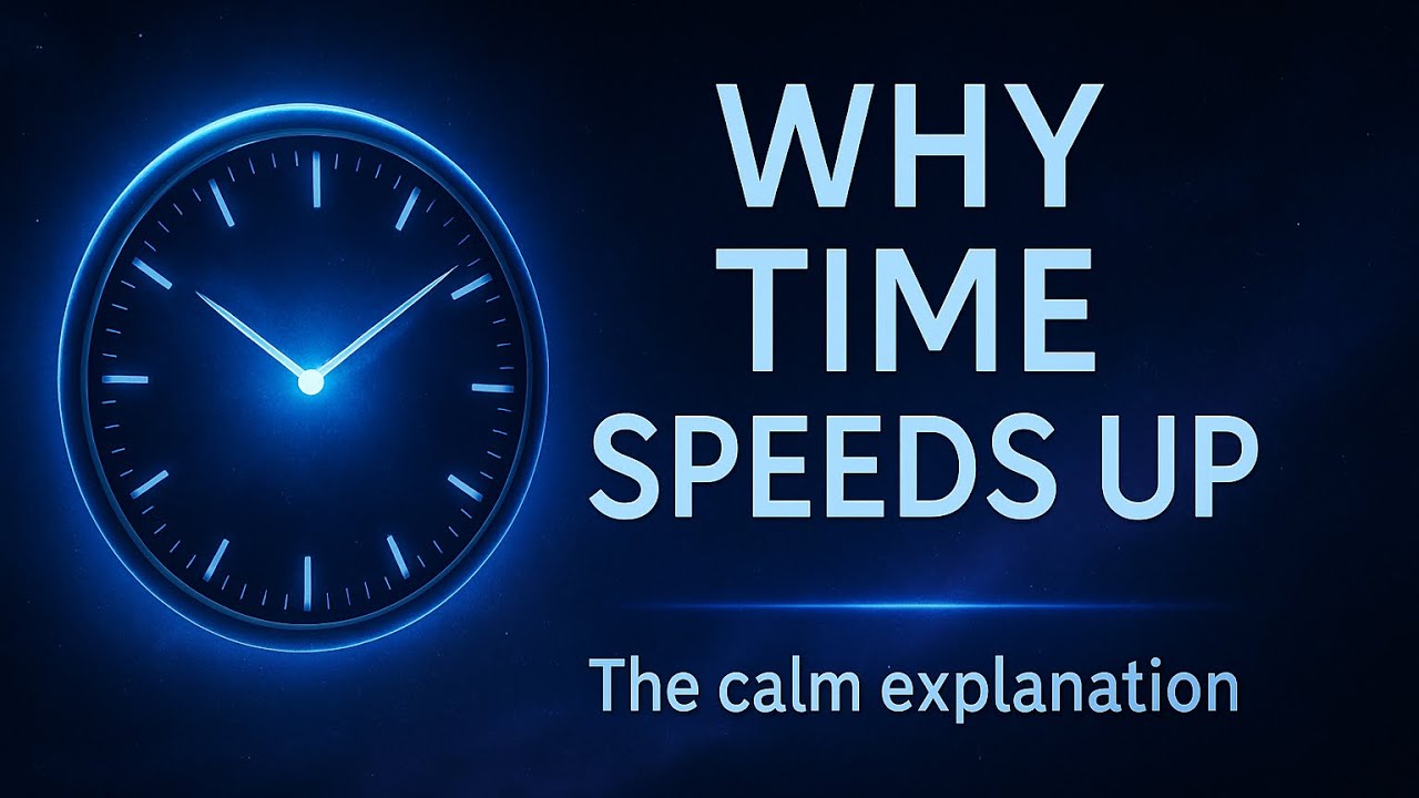 The Real Reason We Feel Time Speed Up As We Age — Explained Calmly