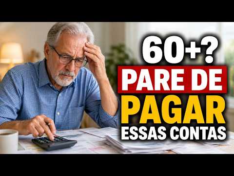 IDOSOS 60+: ESTES 5 DIREITOS PODEM FAZER VOCÊ ECONOMIZAR MUITO DINHEIRO EM 2026