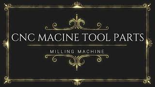 HNC CNC Milling Machine Parts