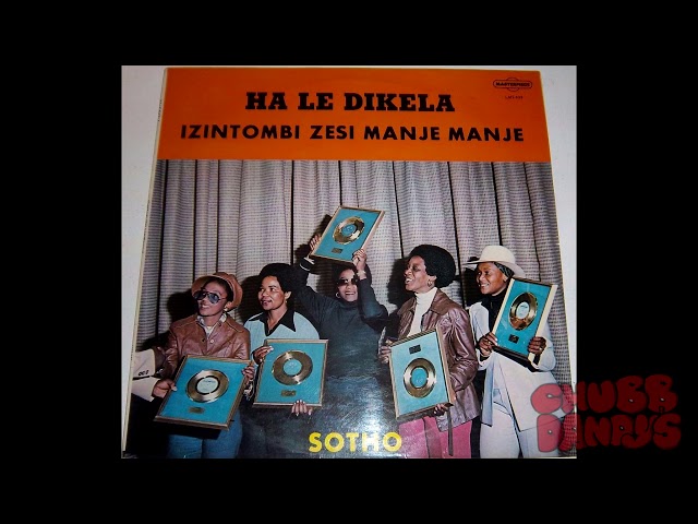 Izintombi Zesi Manje Manje - Ha Le Dikela (Full Album) class=