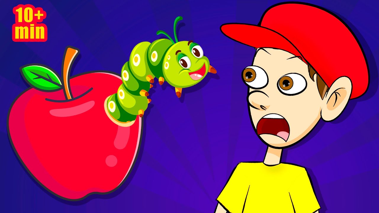 Yummy Yummy Apple + More Kids Songs and Nursery Rhymes - YouTube