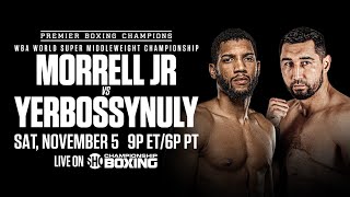 Morrell vs Yerbossynuly Showtime Preview!!! #boxing #showtime #pbc #davidmorrelljr #davidbenavidez