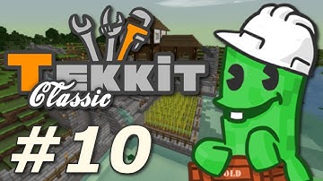 Minecraft: Tekkit Classic - Armed to the Teeth (Part 10)
