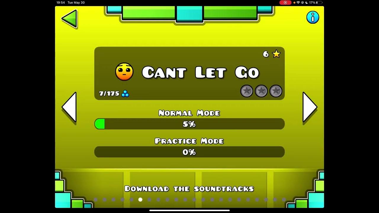 Doing 1 Attempt On Every GD Level (no unlockable levels) YouTube