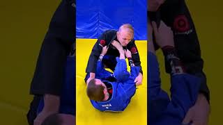 Humiliating Foot Choke From Open Guard #bjj #grappling #jiujitsu #submission #shorts