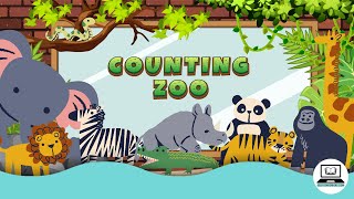 Counting Zoo Adventure | Learn Animals & Numbers 1-10!