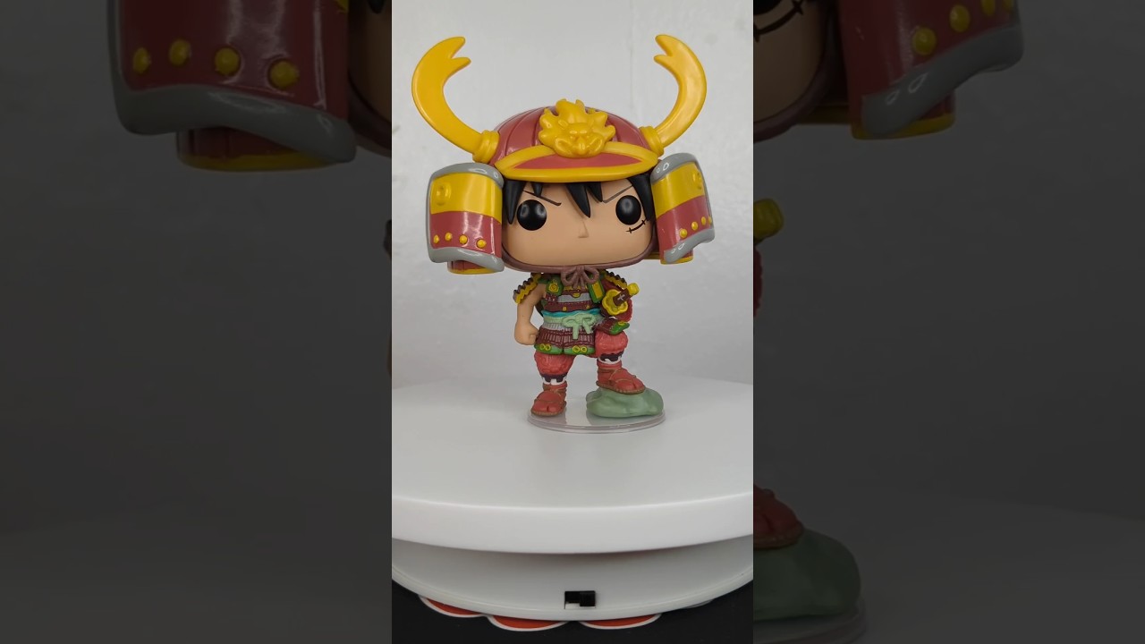 Armored Luffy Funko Pop!