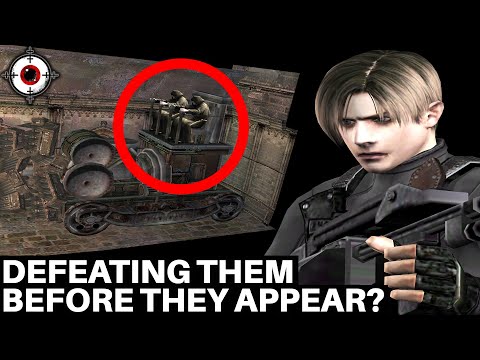 Defeating Enemies Before they Appear is Weird in Resident Evil 4