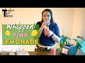 How to Make Whipped Pink Lemonade | Taste the Trend | EatingWell