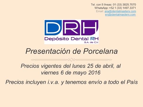 Depósito Dental R.H. - Oferta Porcelana Noritake