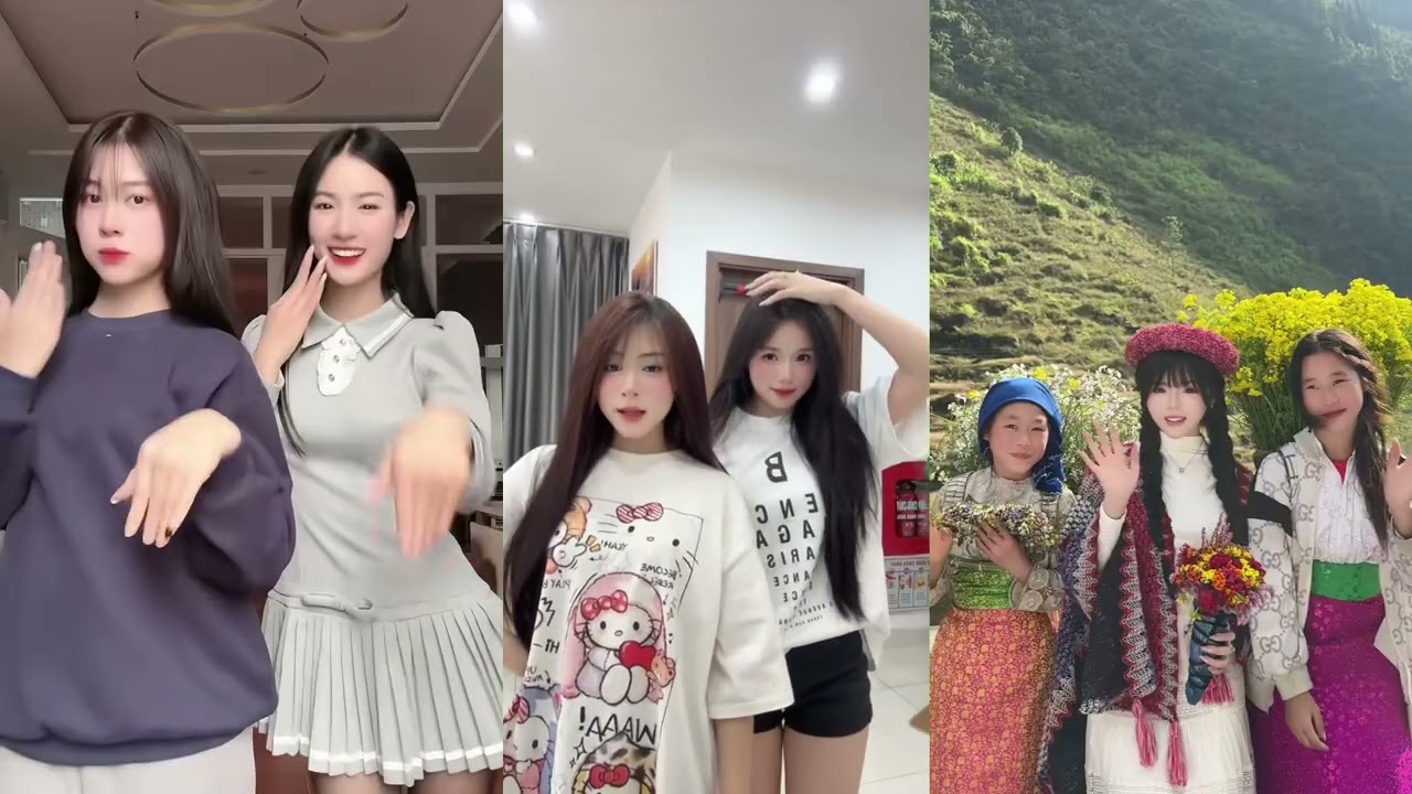 Tổng hợp video cực cuốn của các chị đẹp Gãy TV