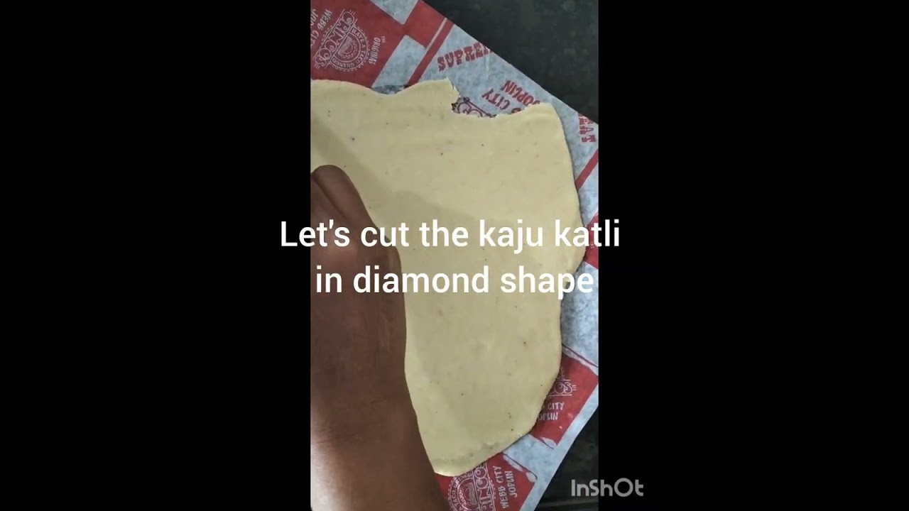 Kaju katli 