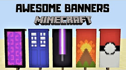 Minecraft旗 良く目にするもの Youtube
