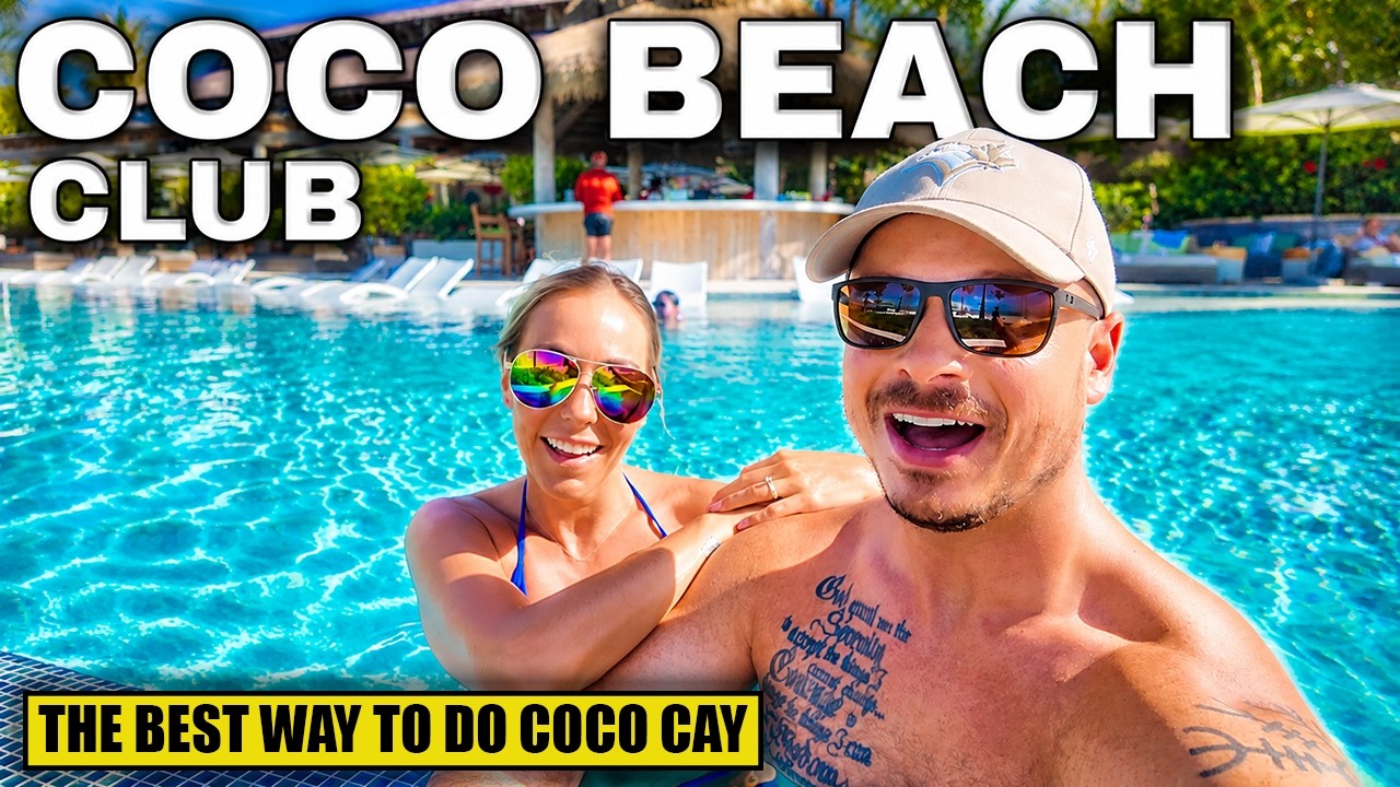 Coco Beach Club is THE BEST Part of Coco Cay! | Celebrity Reflection Cruise Vlog 2026