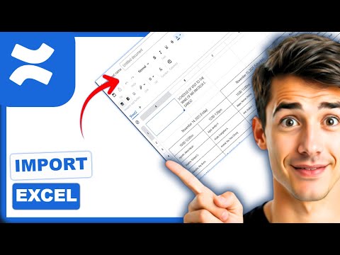 How to import Excel file in Confluence with Elements Spreadsheet (Easiest Approach)(New 2026 Way)