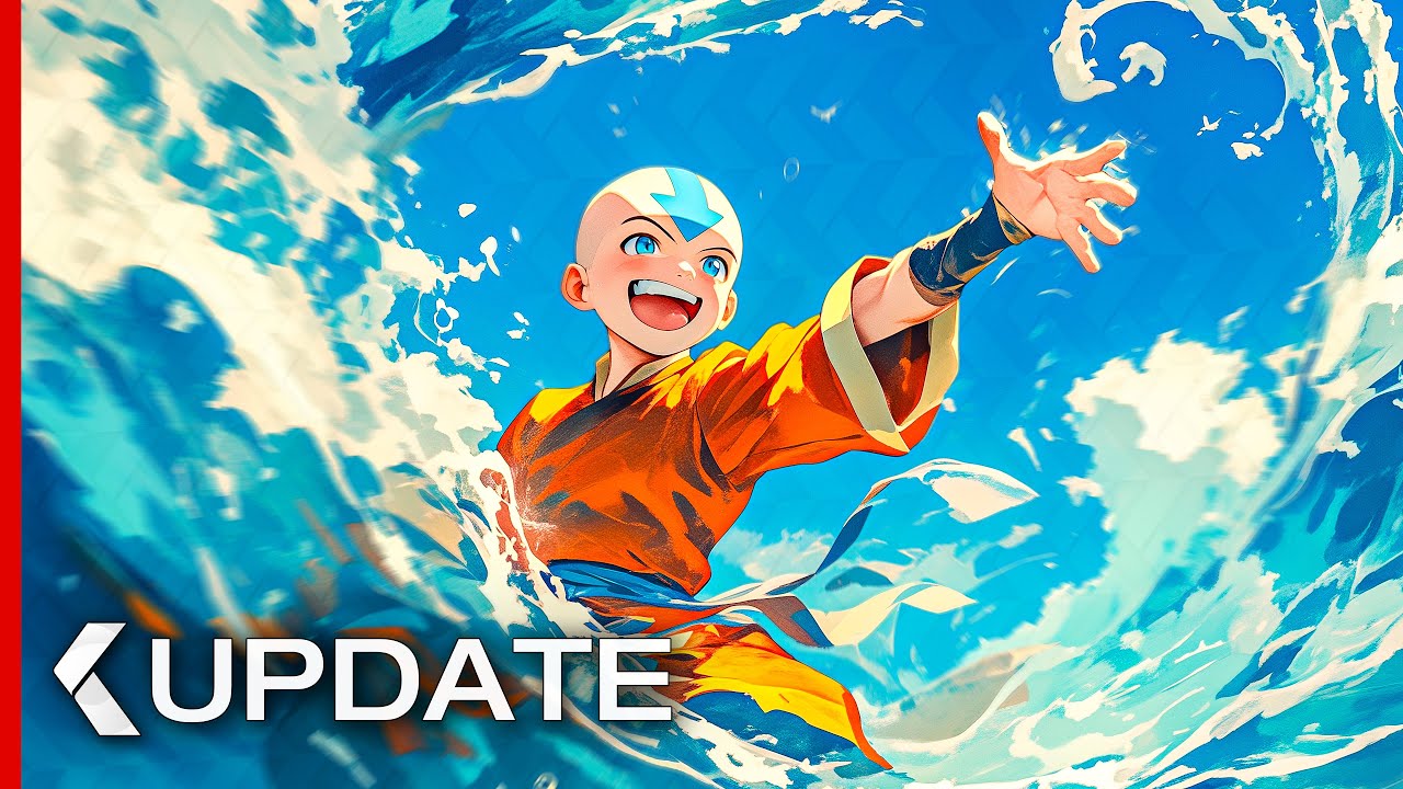 Preview of the 2025 Animation Movie, AVATAR: The Last Airbender – Video