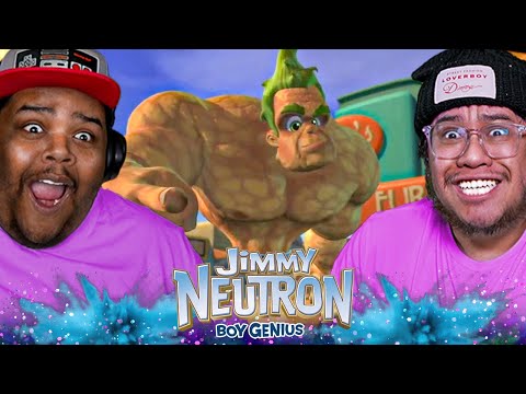 Jimmy Neutron Season 3 Episode 2 & 3 FIRST TIME WATCHING