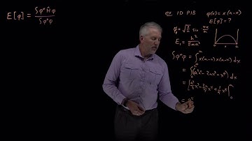 Variational Energy (Example)