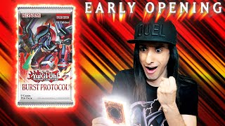 Download Lagu ☆ BURST PROTOCOL PREVIEW! ☆ OPENING THE NEW YU-GI-OH! TCG SET ☆ MP3