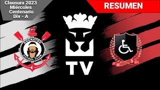 Socrates FC (3) - (1) Paralitycs | Resumen