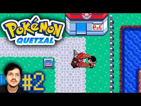 MORACCI playing POKÉMON QUETZAL FOR THE FIRST TIME - Pokémon Quetzal #2