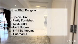 Nusa Rhu, Bangsar - [ FOR SALE ] The perfect blank canvas for your dream home.
