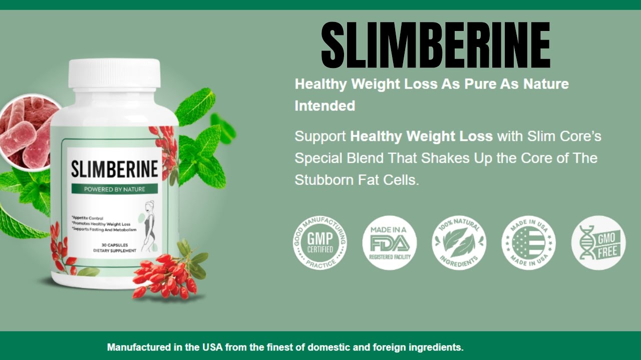 (( 🛑 SlimBerine Review 🛑 )) Proven Ingredients That Target Belly Fat Directly