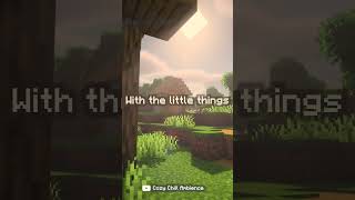 Missing the simpler times. 🍂#minecraftmusic #minecraft #videogamemusic #minecraftbackgroundmusic