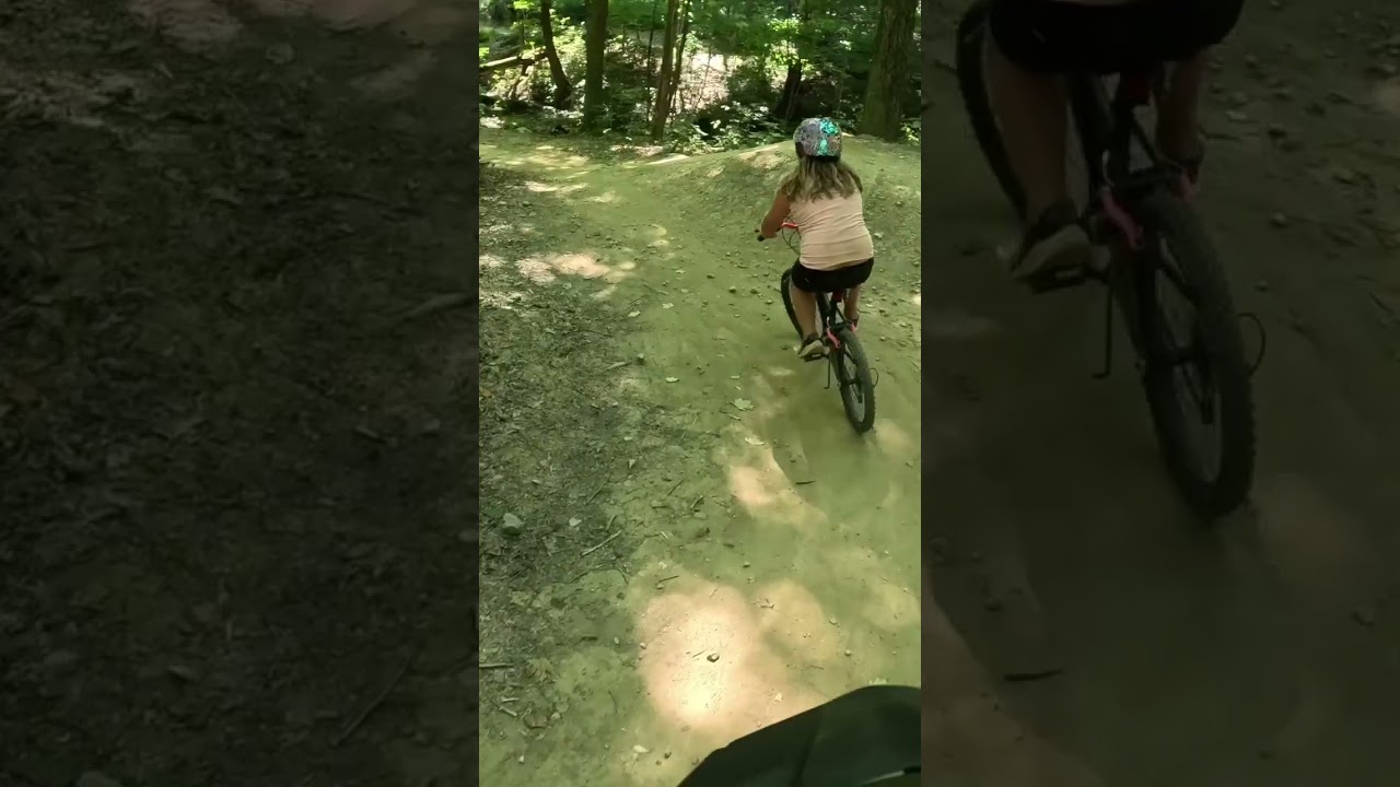 Gnomewood beginner skill course at Alum Creek Lake 