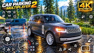 Range Rover Black Edition Offroad & Rainy Weather Driving | Car Parking Multiplayer 2 screenshot 5