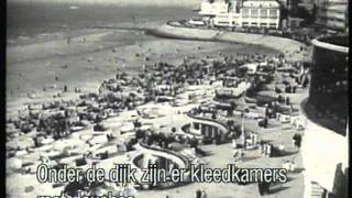 Aan de kust in juli 1937