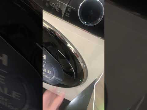 Haier washer and dryer short look