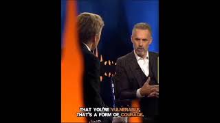 Jordan B. Peterson - The Difference Between Weakness and Vulnerability.