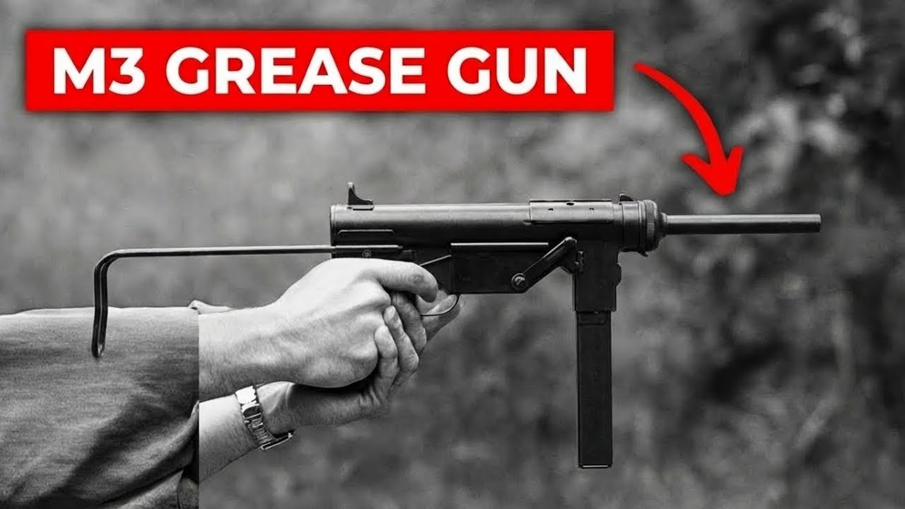 Why This 'Ugly' American Oil Gun Terrified German Patrols