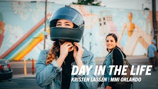 Day in the Life of MMI Student Kristen Lassen at Motorcycle Mechanics Institute Technical School