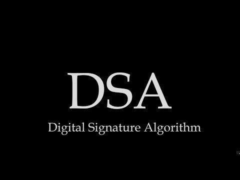 Digital Signature Algorithm