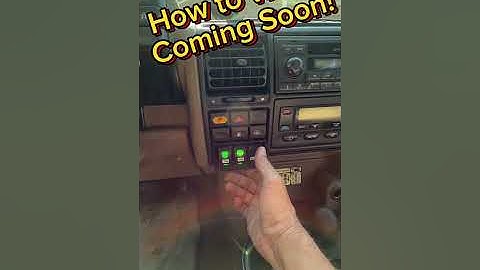 Land Rover Discovery 2 Push Button Start. #landrover #discovery2