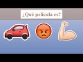 adivina la película con emojis parte 1