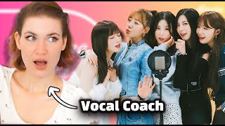 Vocal Coach Reaction to APINK (에이핑크) on Dingo Killing Voice Music!