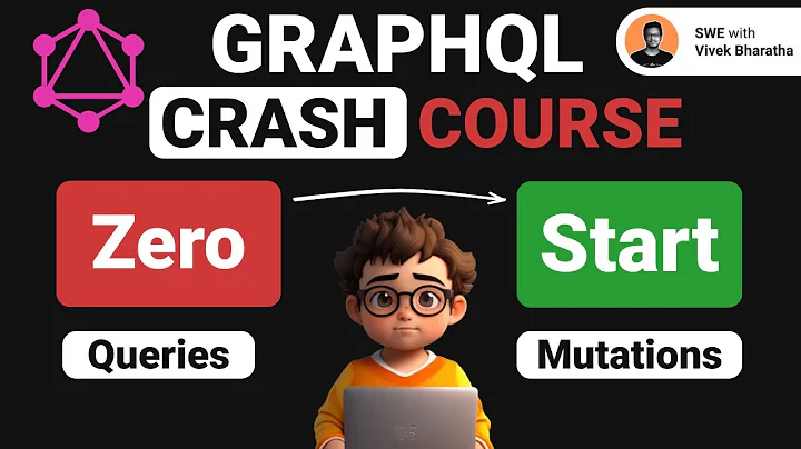 Learn GraphQL In 22 Minutes (crash course) #graphql #nodejs