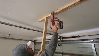 How to Fix "SCREW POPS" in your Plasterboard Ceiling if its not Flat