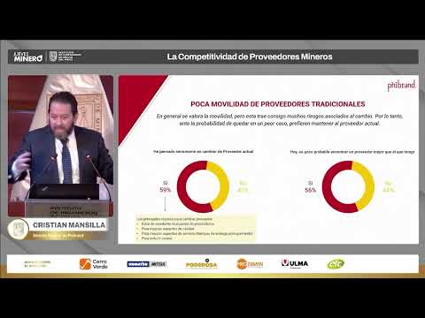 MINERAS ELIGEN PROVEEDORES QUE GARANTICEN CONTINUIDAD OPERACIONAL