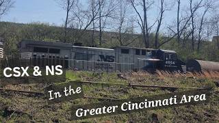 CSX & NS In the Greater Cincinnati Area